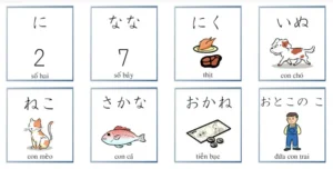 cách học từ vựng tiếng nhật dễ thuộc​