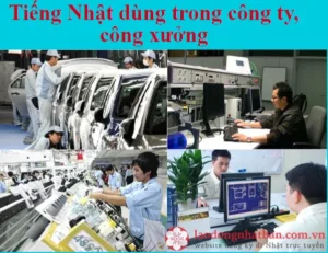giao tiếp tiếng nhật trong công xưởng​